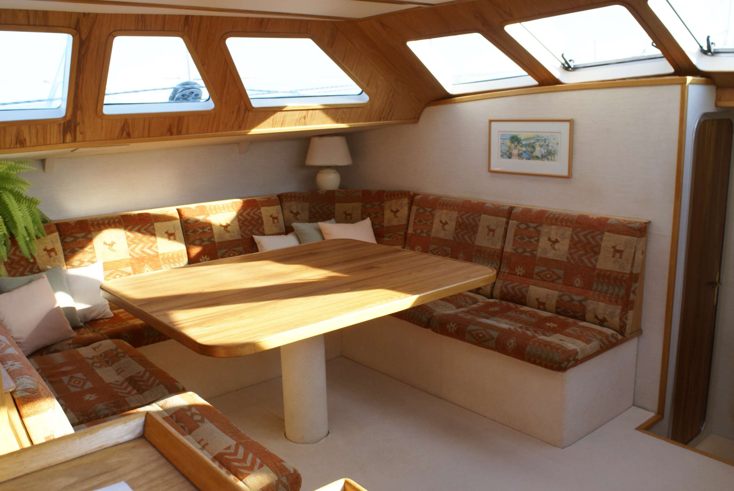 Sailing Yacht 'JAÏPUR', 7 PAX, 3 Crew, 61.00 Ft, 18.00 Meters, Built 1990, ALU MARINE, Refit Year 2021/22