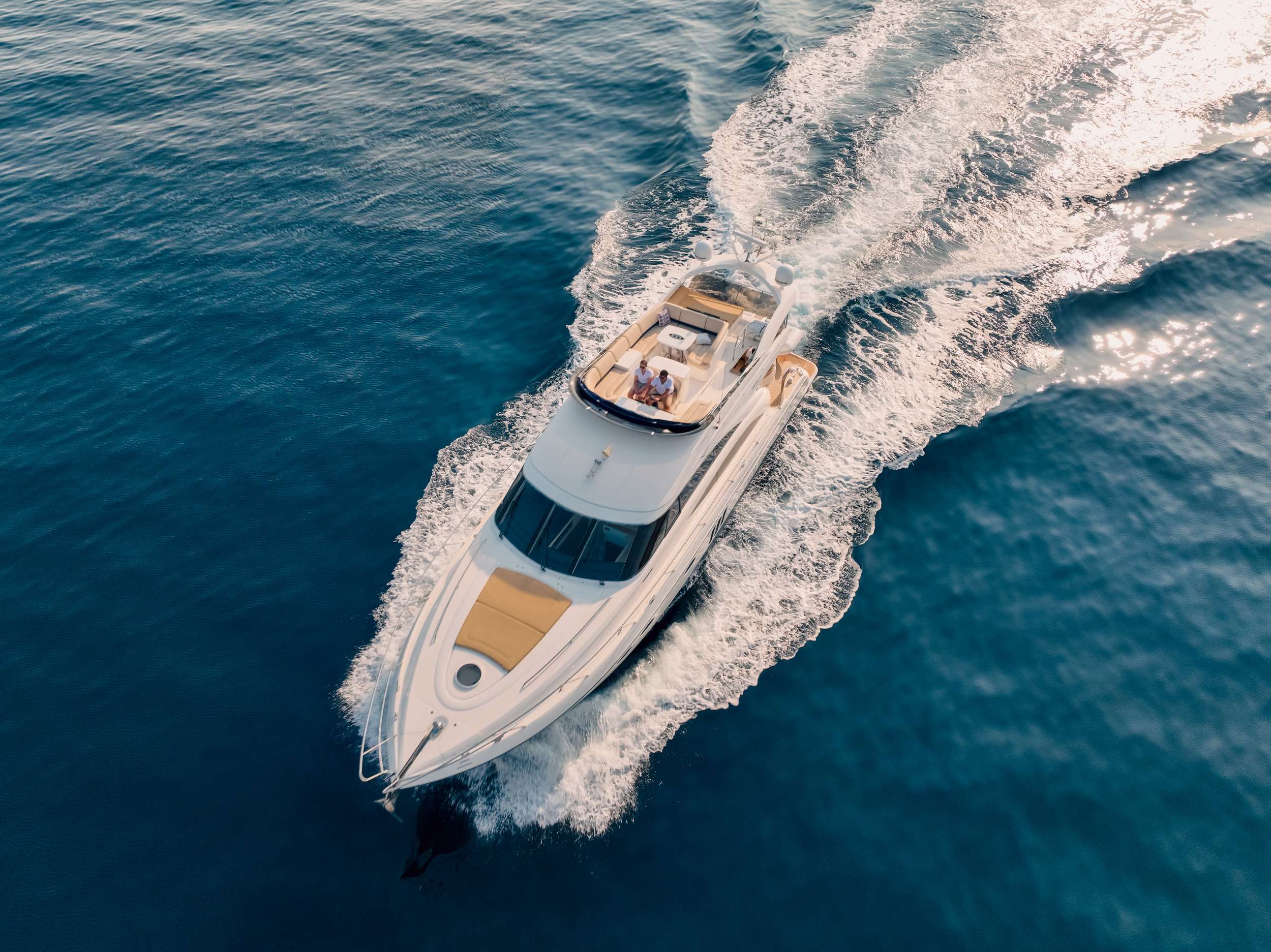 Motor Yacht 'ANNA WO', 6 PAX, 2 Crew, 57.00 Ft, 17.00 Meters, Built 2008, Princess, UK