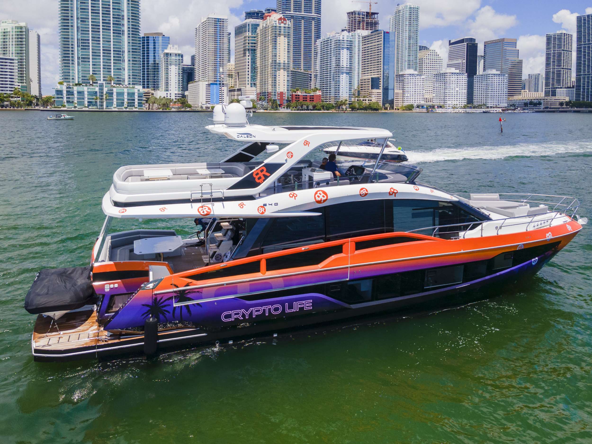 Motor Yacht 'CRYPTO LIFE', 6 PAX, 2 Crew, 68.00 Ft, 20.00 Meters, Built 2022, Galeon
