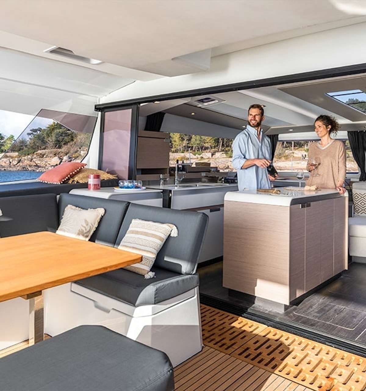 Catamaran Yacht 'BEYOND', 6 PAX, 2 Crew, 50.00 Ft, 15.00 Meters, Built 2022, Fountaine Pajot
