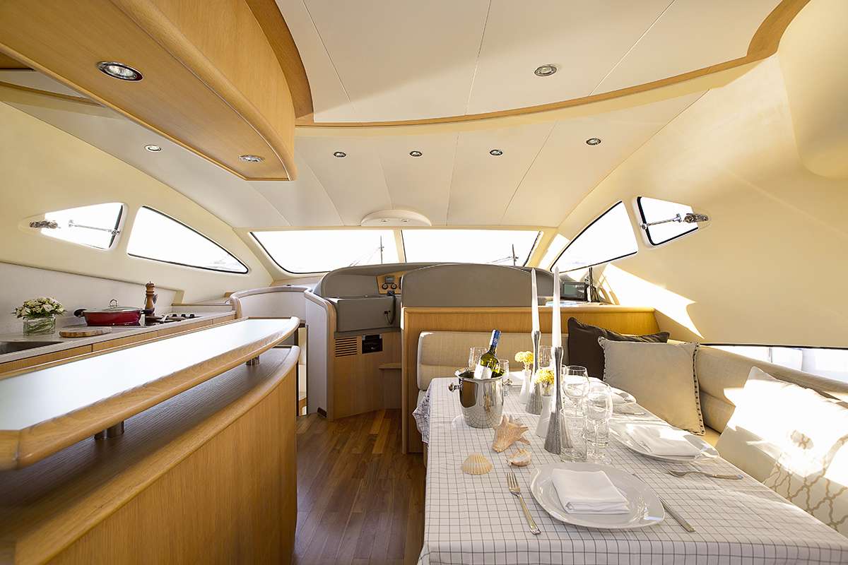 Motor Yacht 'MILOS', 6 PAX, 2 Crew, 56.00 Ft, 17.00 Meters, Built 2006, AICON, Refit Year 2022