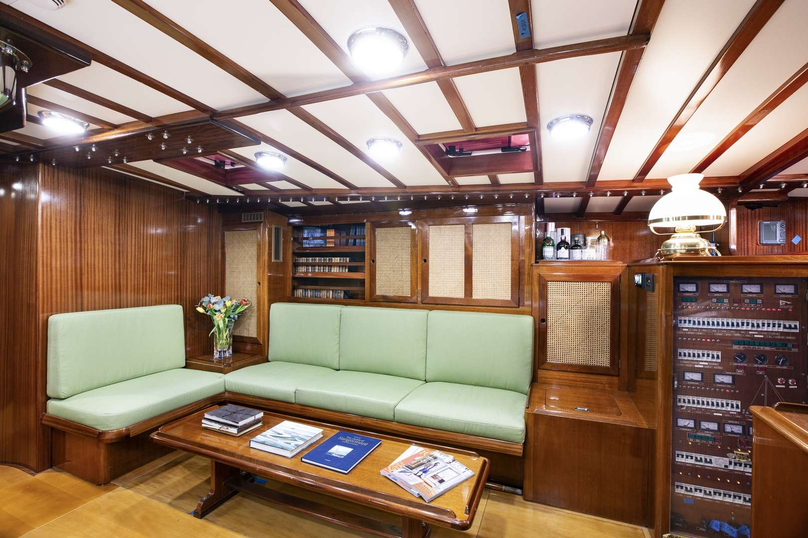 Sailing Yacht 'QUARTA SANTA MARIA', 10 PAX, 3 Crew, 85.00 Ft, 26.00 Meters, Built 1993, Sangermani, Refit Year 2021/2023