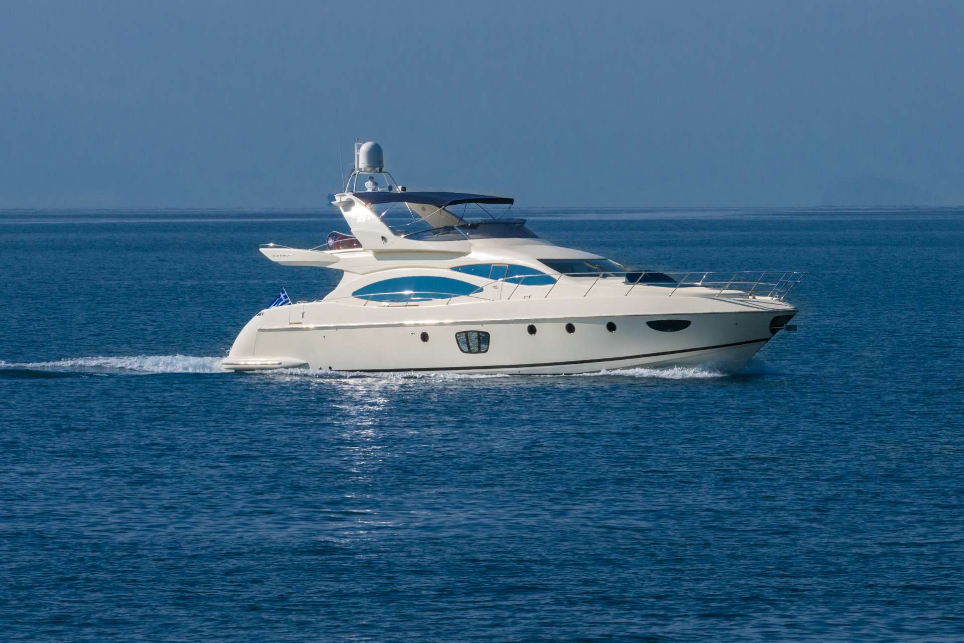 Motor Yacht 'ALMAZ', 8 PAX, 4 Crew, 67.00 Ft, 20.00 Meters, Built 2008, Azimut, Refit Year 2017