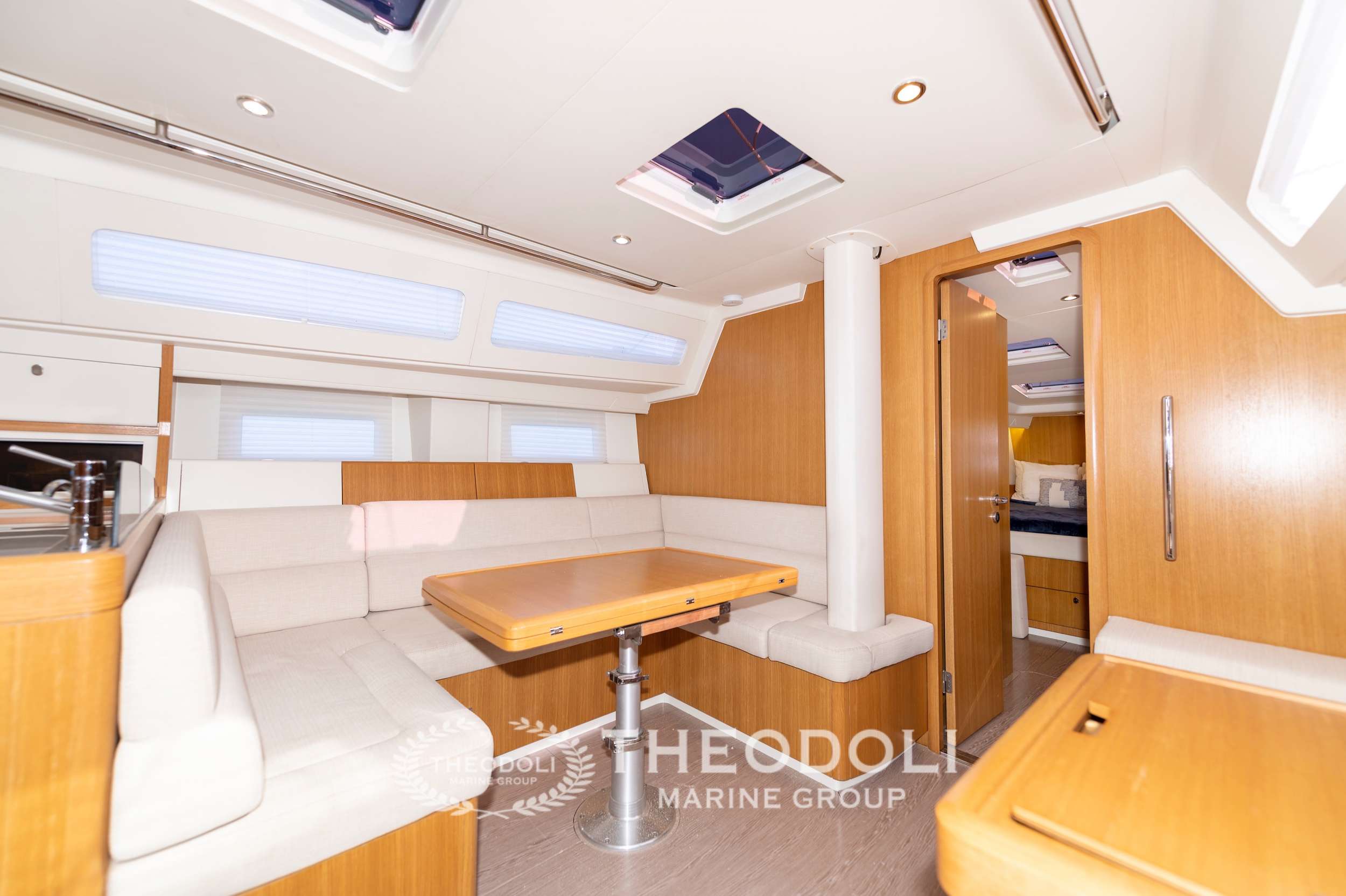 Sailing Yacht 'AZUREE 46', 6 PAX, 2 Crew, 46.00 Ft, 14.00 Meters, Built 2020, Azzura