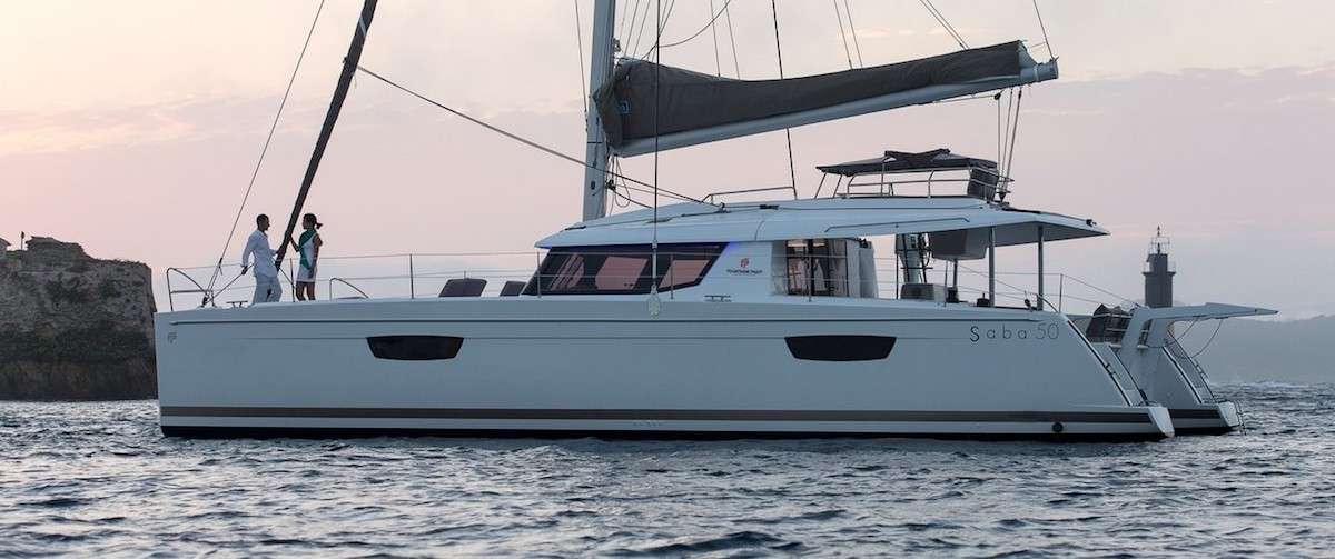 Catamaran Yacht 'LIBRA 50', 8 PAX, 2 Crew, 50.00 Ft, 15.00 Meters, Built 2020, Fountaine Pajot