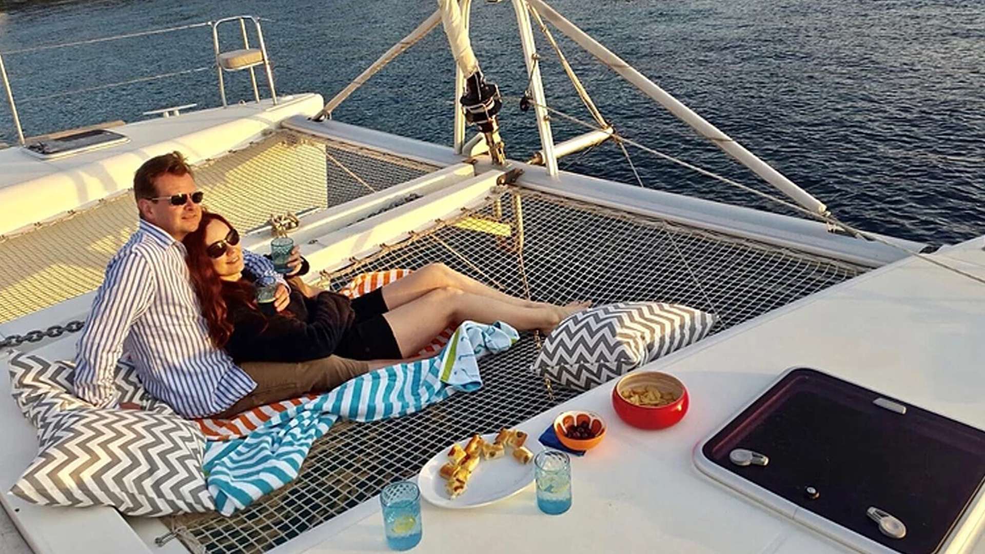 Yacht HAWKEYE Photo Tour