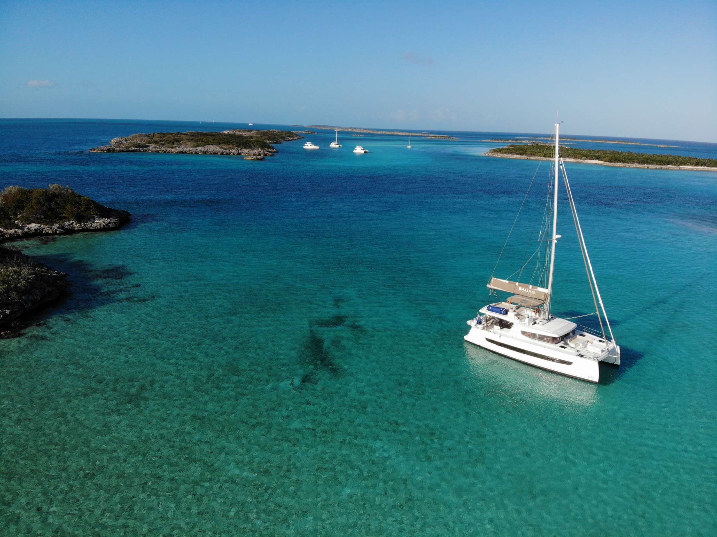 Catamaran Yacht 'OKEANA', 8 PAX, 2 Crew, 49.00 Ft, 14.00 Meters, Built 2020, Bali Catamarans