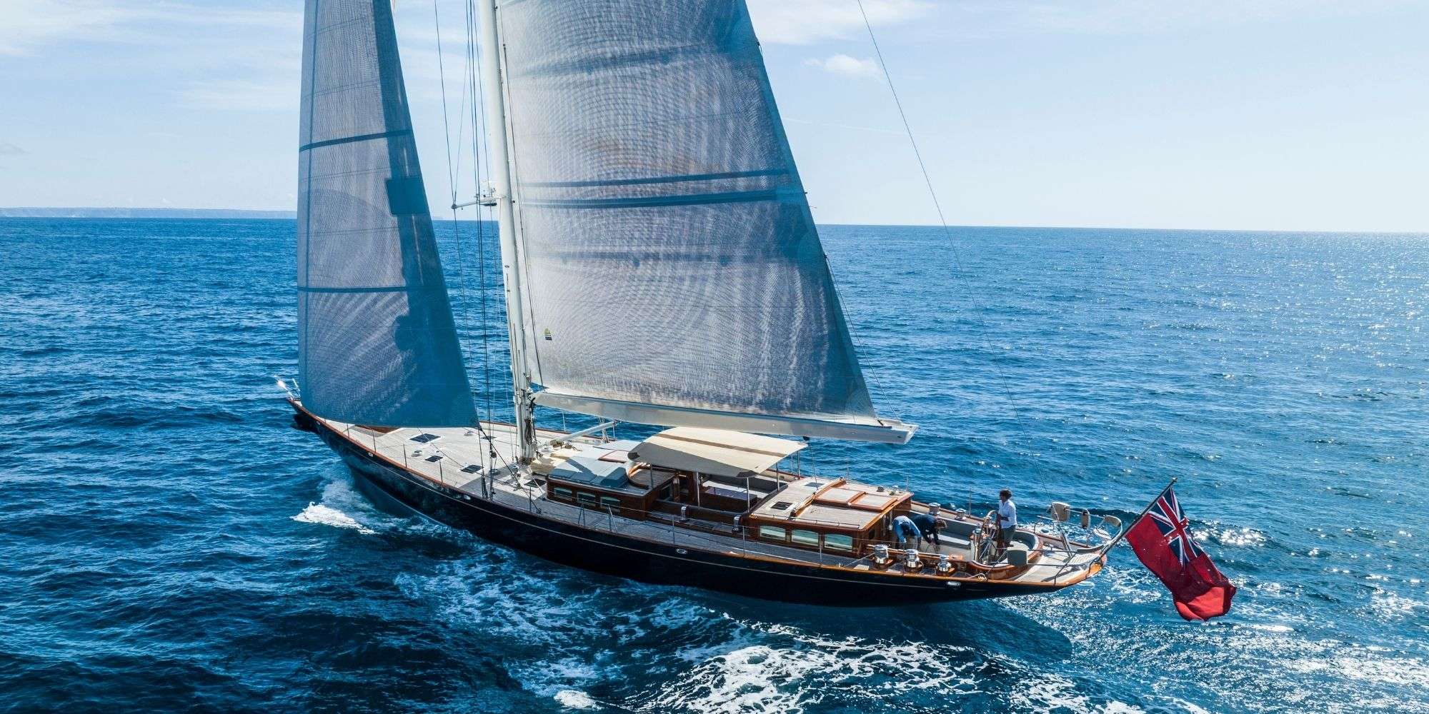 Sailing Yacht 'ATALANTE', 6 PAX, 3 Crew, 90.00 Ft, 27.00 Meters, Built 2009, Holland Jachtbouw, Refit Year 2023