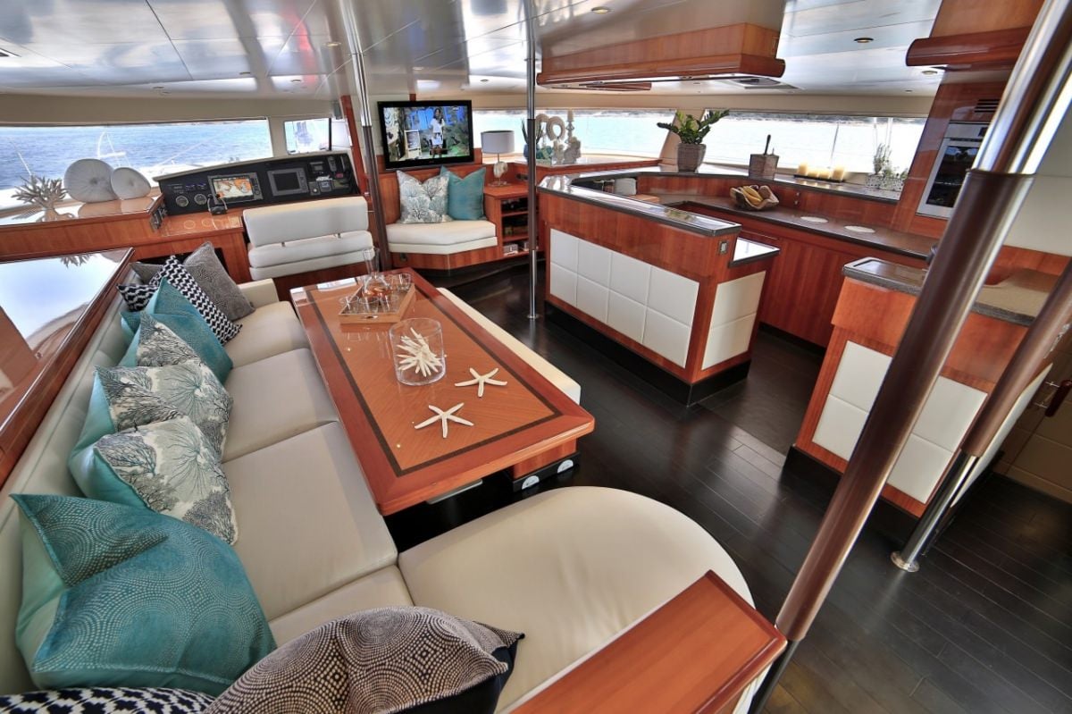 Catamaran Yacht 'WORLD'S END (MED)', 10 PAX, 3 Crew, 65.00 Ft, 19.00 Meters, Built 2011, Fountaine Pajot, Refit Year 2016/2020
