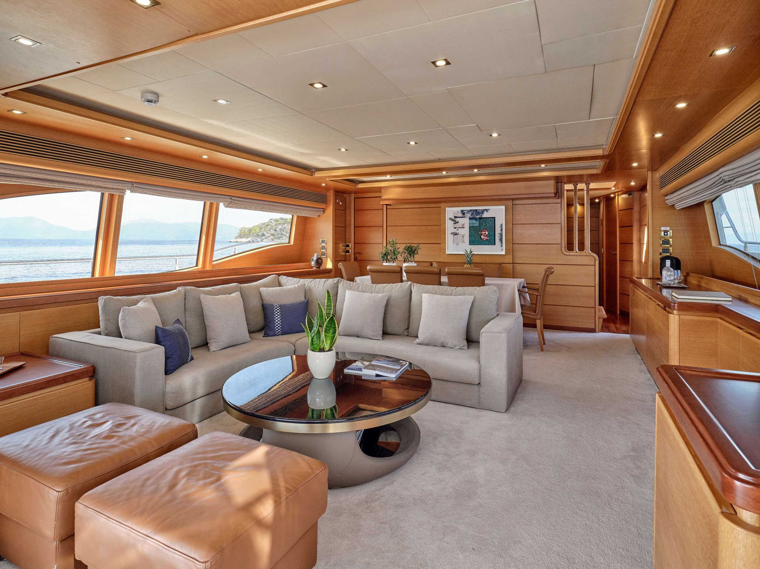 Motor Yacht 'PAREAKKI', 10 PAX, 5 Crew, 97.00 Ft, 29.00 Meters, Built 2006, Ferretti, Refit Year 2024