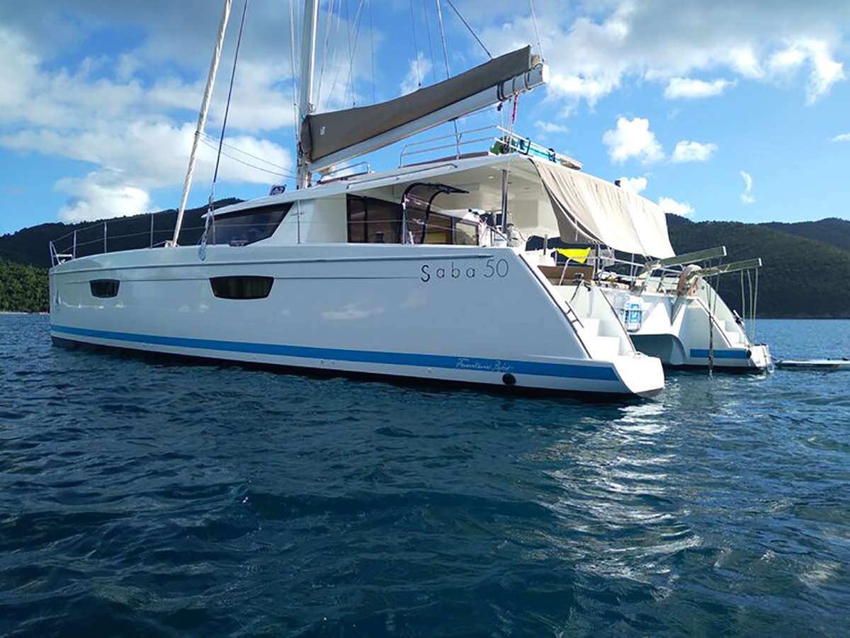 Catamaran Yacht 'DEVINE SAILING', 8 PAX, 2 Crew, 50.00 Ft, 15.00 Meters, Built 2015, Fountaine Pajot, Refit Year 2021