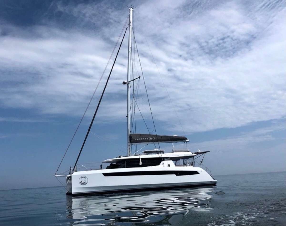 Catamaran Yacht 'ATUMAVU', 6 PAX, 2 Crew, 50.00 Ft, 15.00 Meters, Built 2021, Leopard
