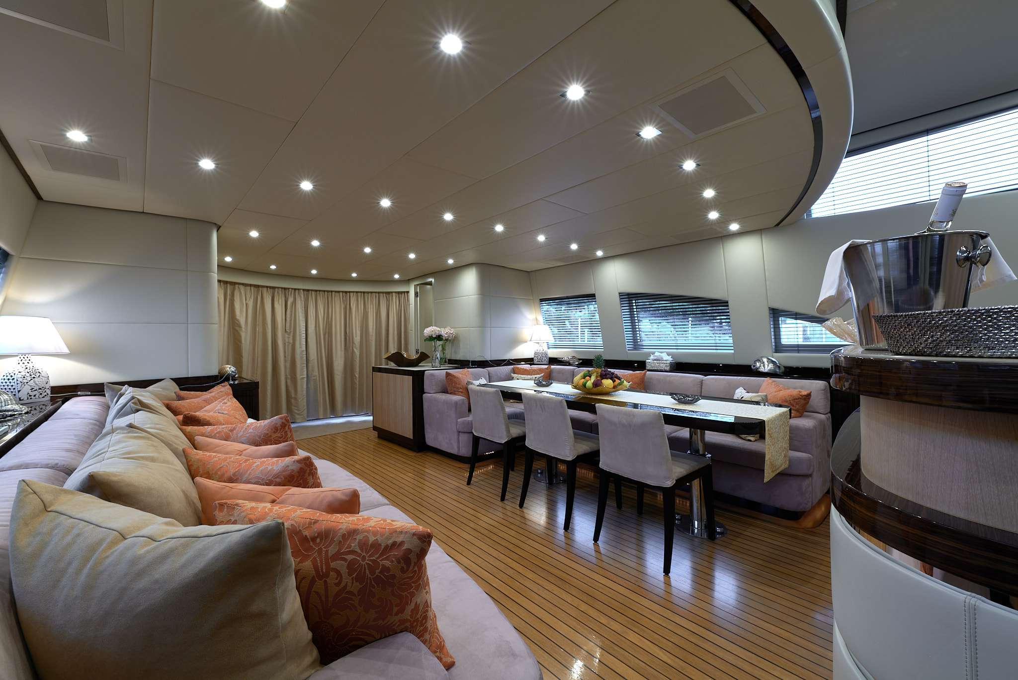 Motor Yacht 'ATHOS' Salon, 11 PAX, 5 Crew, 104.00 Ft, 32.00 Meters, Built 2011, ARNO, Refit Year 2022