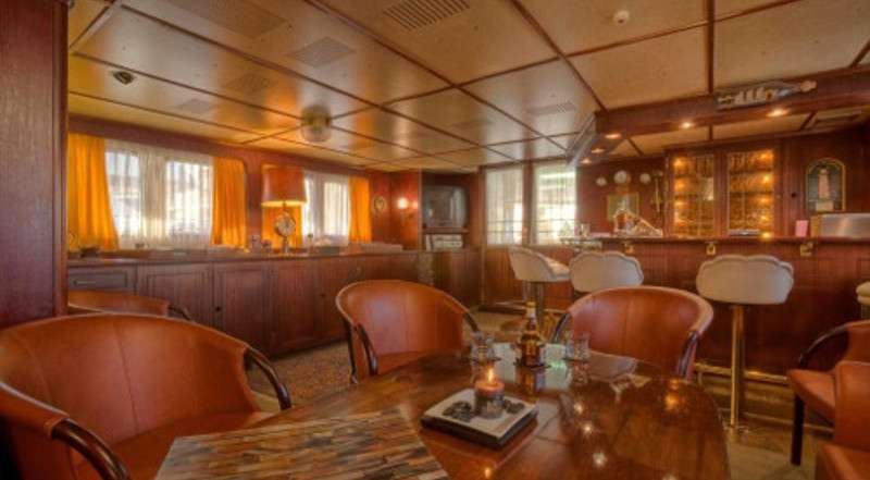 Motor Yacht 'SANSSOUCI STAR', 12 PAX, 155.00 Ft, 47.00 Meters, Built 1982, Husum Schiffswerft GmnH & Co, Refit Year 2019