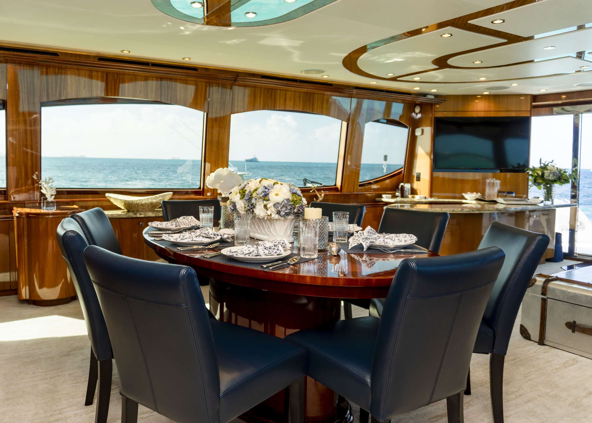 Motor Yacht 'GAIL FORCE II', 8 PAX, 80.00 Ft, 24.00 Meters, Built 2011, Hatteras, Refit Year 2023