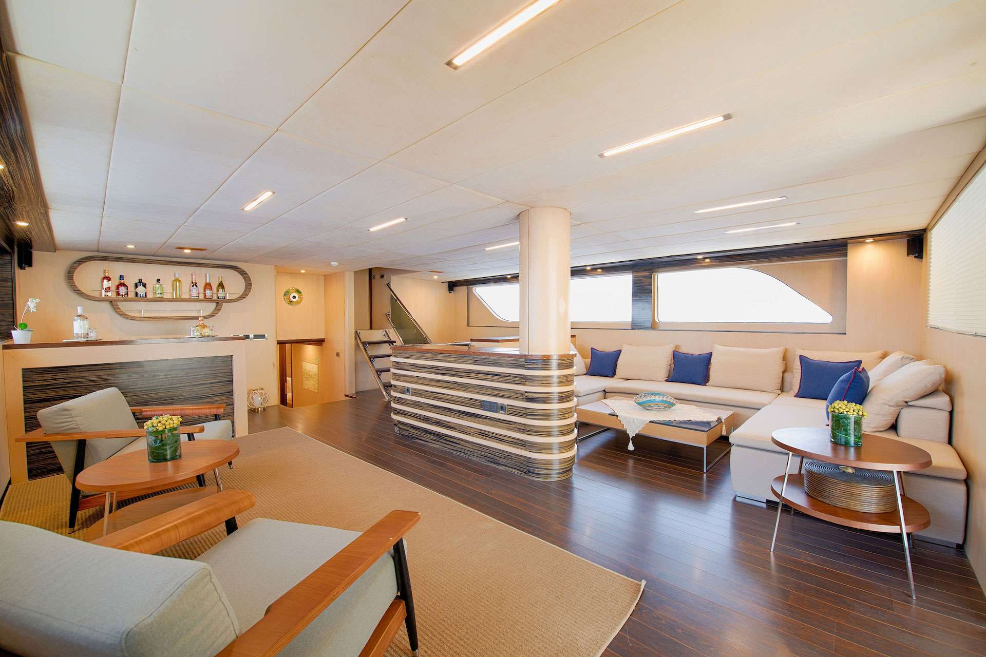 Motor Sailing Yacht 'THE WALL', 12 PAX, 131.00 Ft, 40.00 Meters, Built 2012, Custom, Refit Year 2022