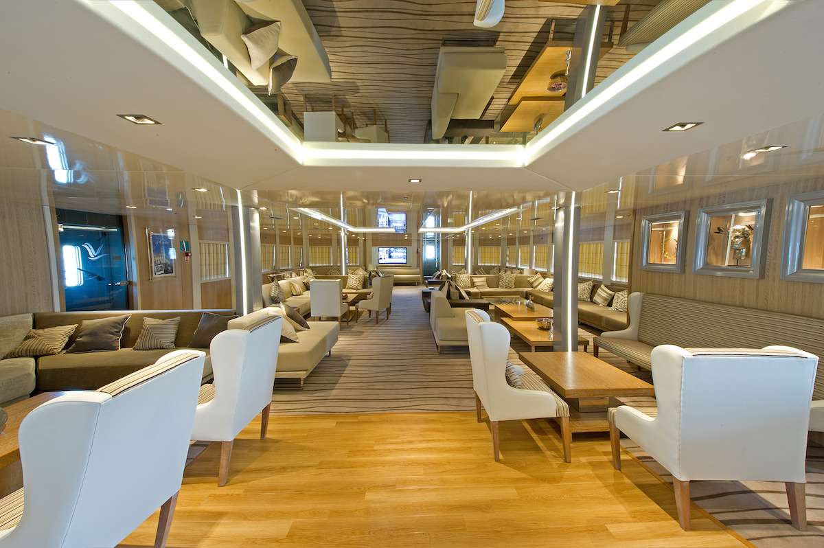 Motor Yacht 'VARIETY VOYAGER', 71 PAX, 32 Crew, 223.00 Ft, 68.00 Meters, Built 2012, Custom