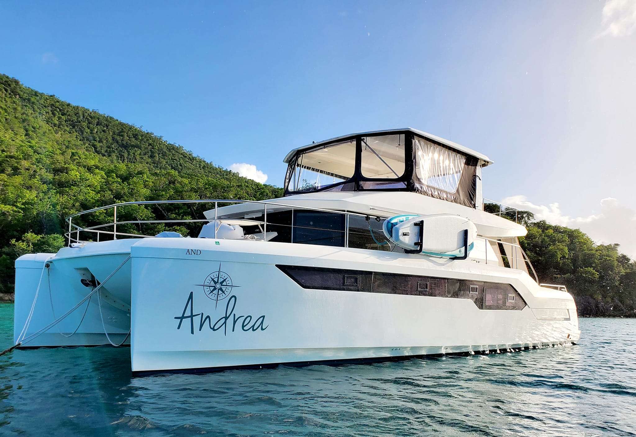 Motor Yacht 'ANDREA', 6 PAX, 2 Crew, 53.00 Ft, 16.00 Meters, Built 2020, Leopard