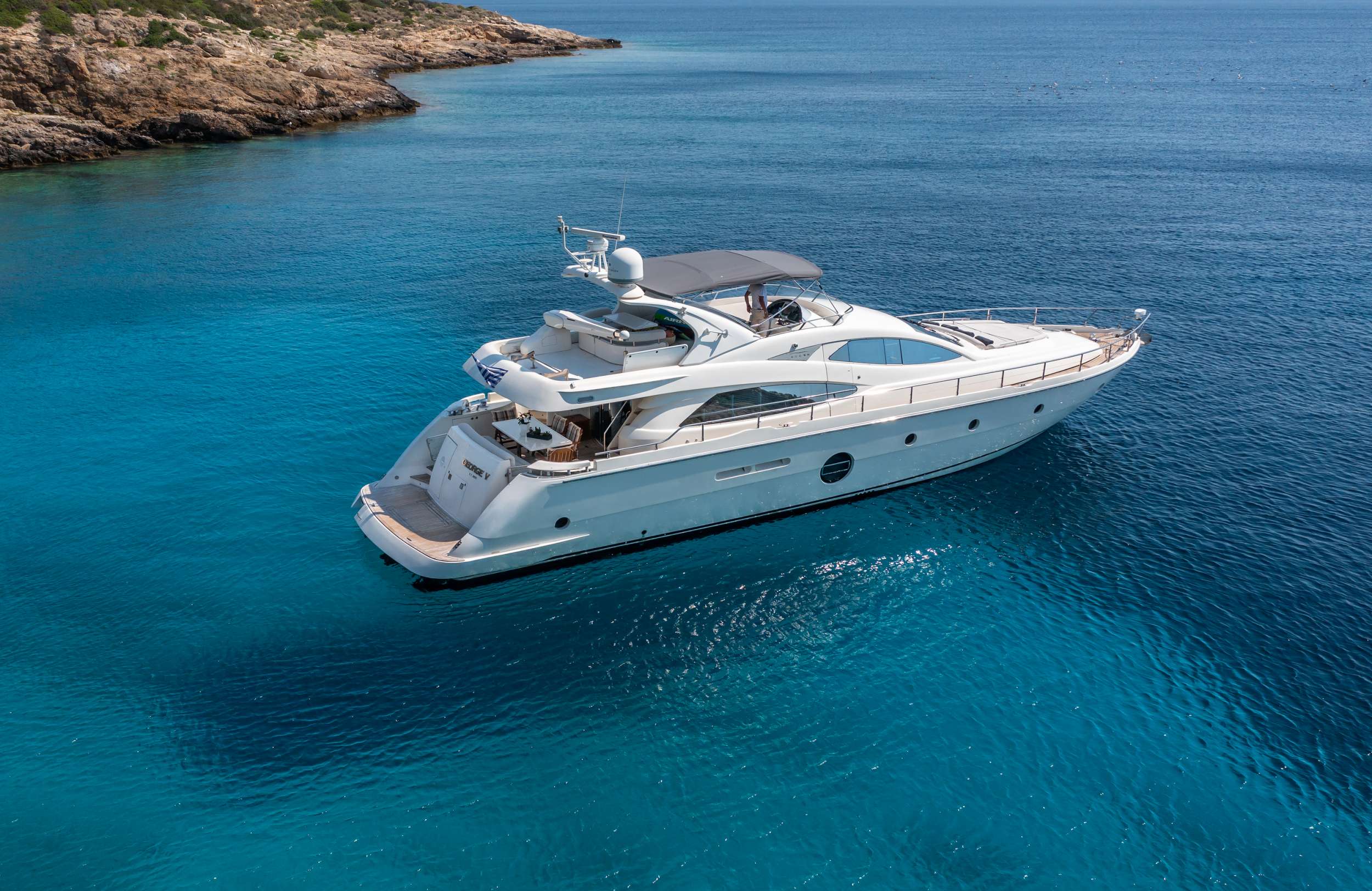 Motor Yacht 'GEORGE V', 8 PAX, 3 Crew, 67.27 Ft, 20.51 Meters, Built 2008, AICON