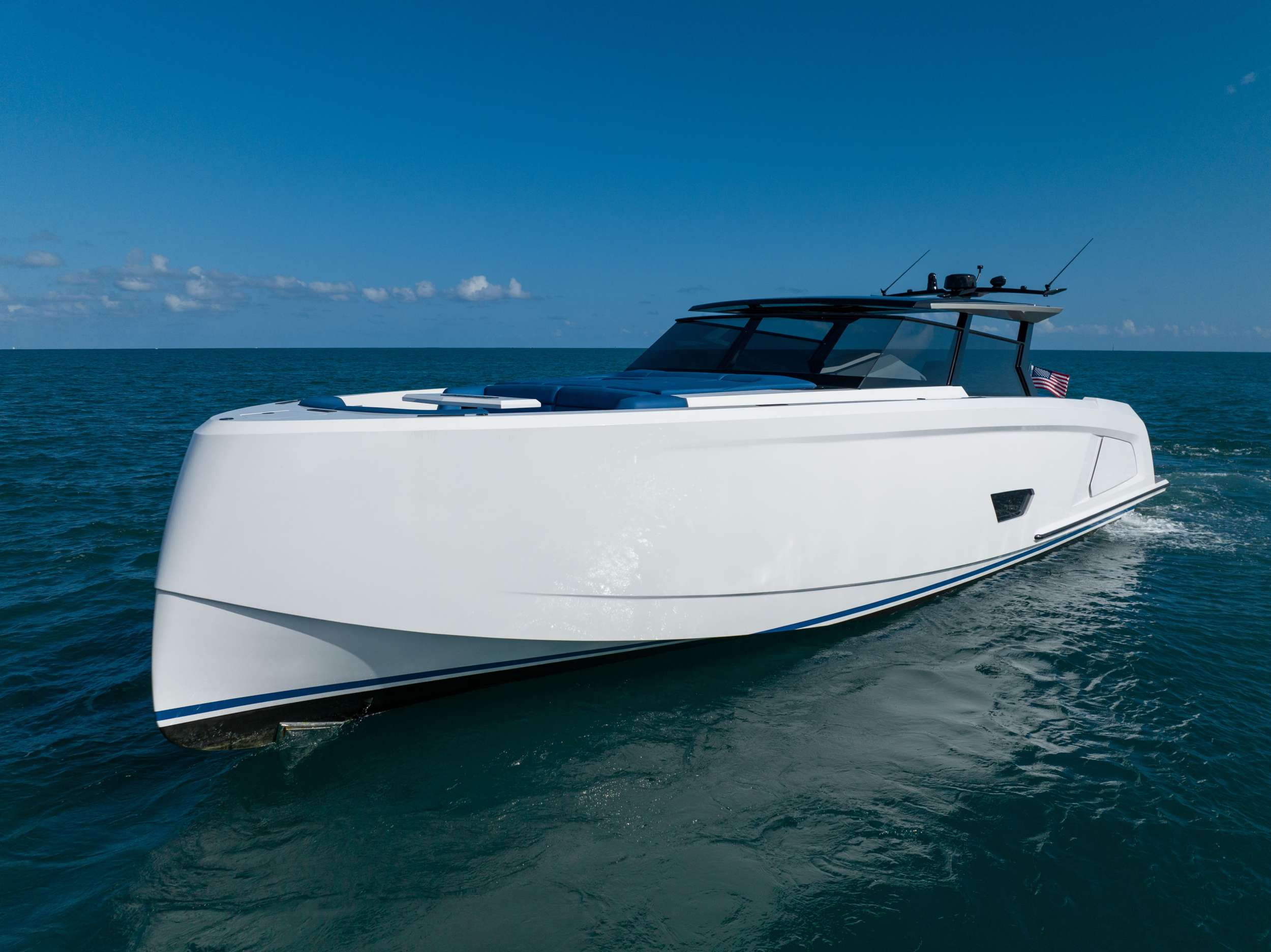Motor Yacht 'GODS PLAN', 4 PAX, 58.00 Ft, 17.00 Meters, Built 2022, Vanquish