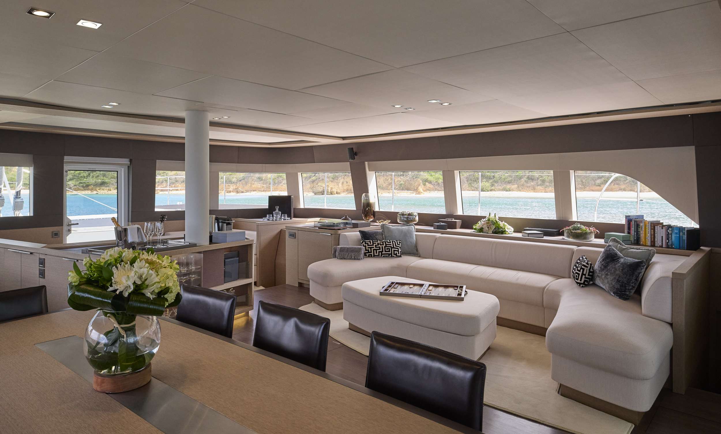 Catamaran Yacht 'LA GATTA', 8 PAX, 4 Crew, 76.00 Ft, 23.00 Meters, Built 2019, CNB Bordeaux