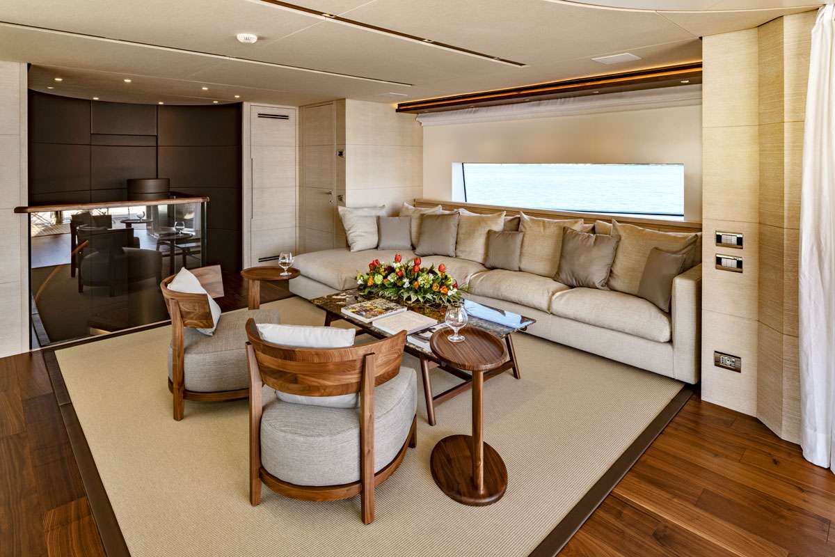 Motor Yacht 'ANYTHING GOES V', 10 PAX, 6 Crew, 111.00 Ft, 34.00 Meters, Built 2018, San Lorenzo