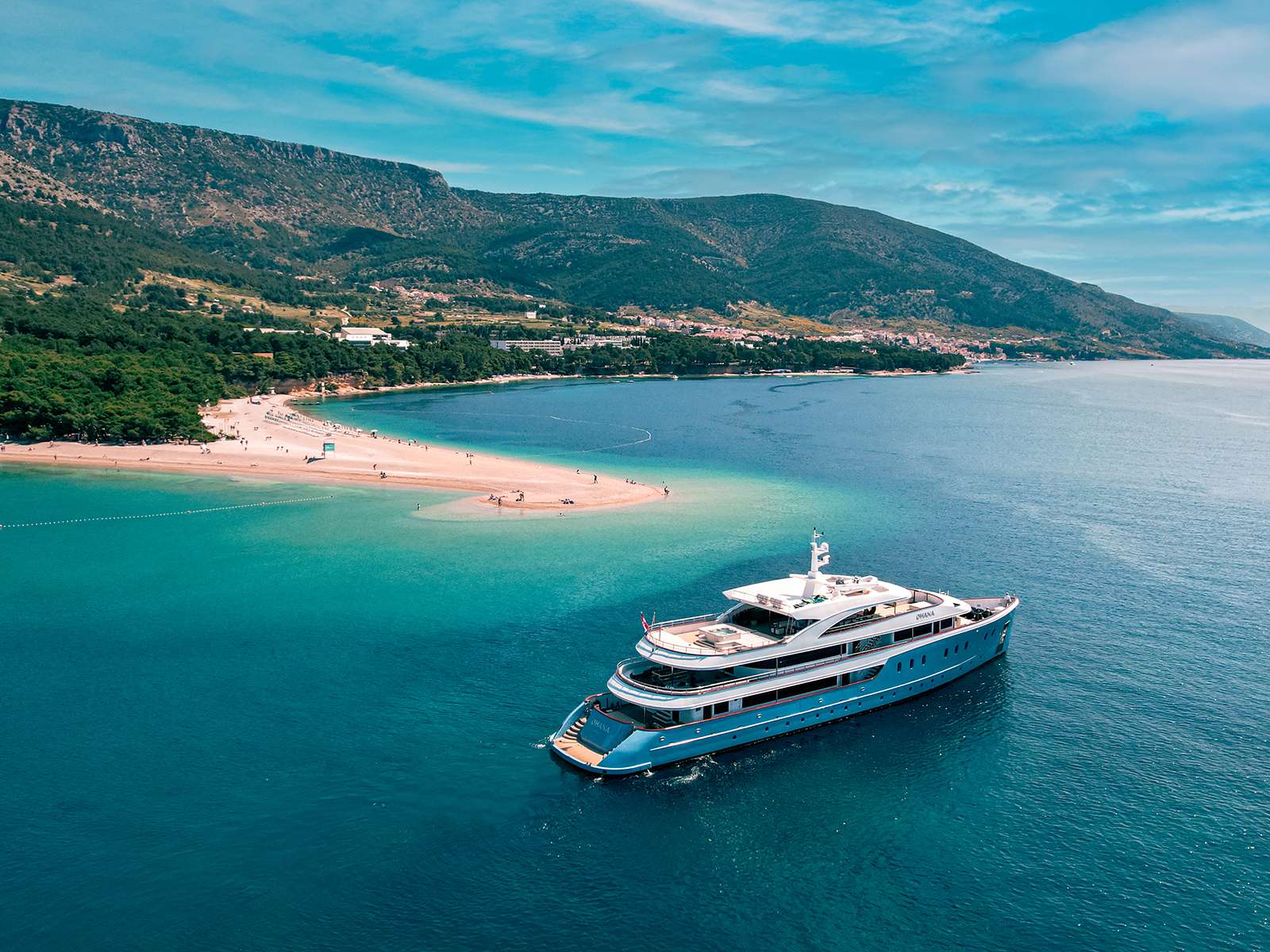 Motor Yacht 'OHANA', 30 PAX, 12 Crew, 160.00 Ft, 49.00 Meters, Built 2020, Custom, Refit Year 2023