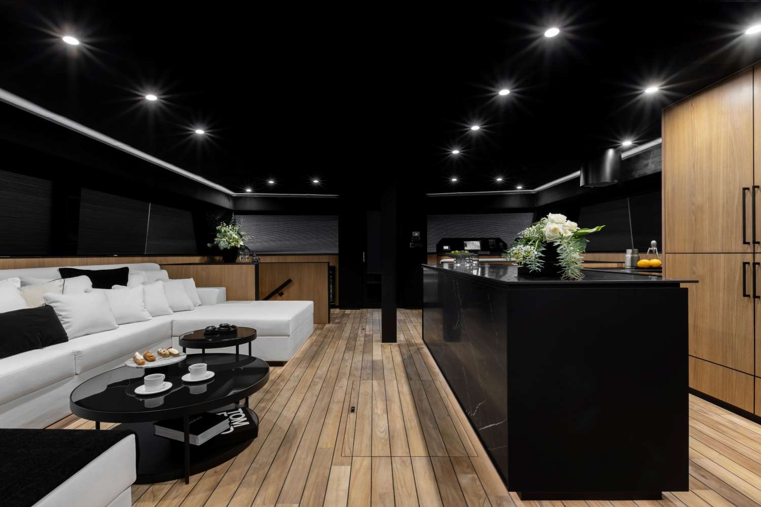 Catamaran Yacht 'MOON SHADOW', 10 PAX, 3 Crew, 65.00 Ft, 19.00 Meters, Built 2024, Moon Yacht