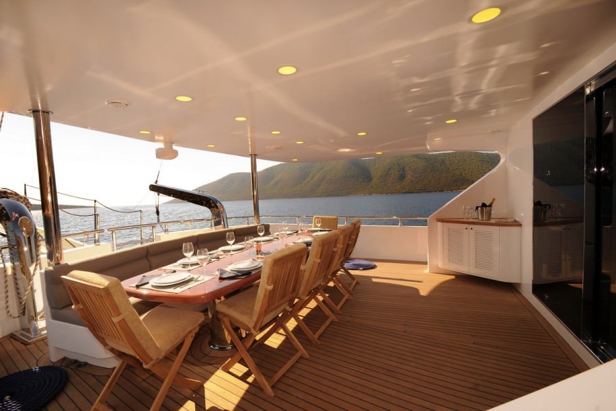 Motor Sailing Yacht 'GULMARIA', 14 PAX, 121.00 Ft, 36.00 Meters, Built 2013, BODRUM SHIPYARDS