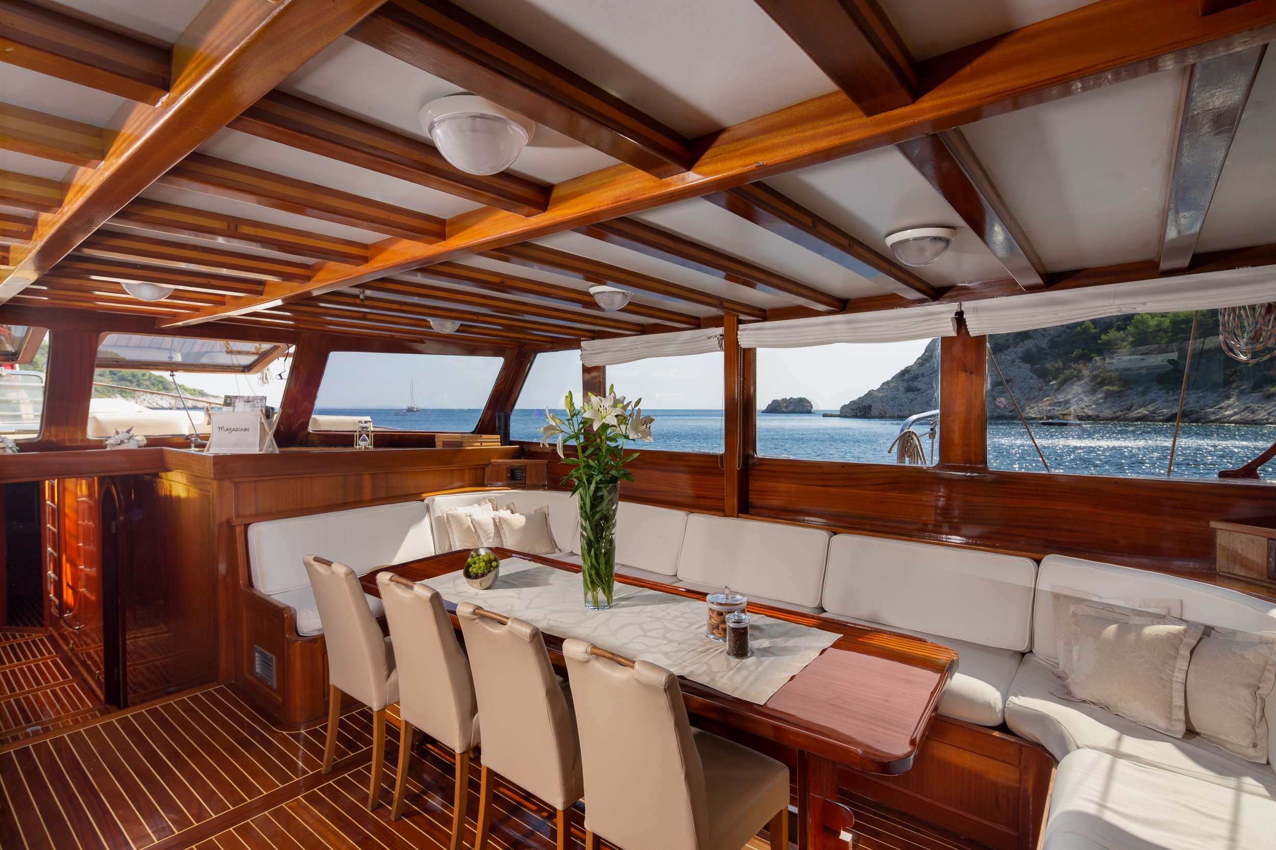Motor Sailing Yacht 'ANNA MARIJA', 12 PAX, 98.00 Ft, 30.00 Meters, Built 2003, Bodrum Shipyard, Refit Year 2019