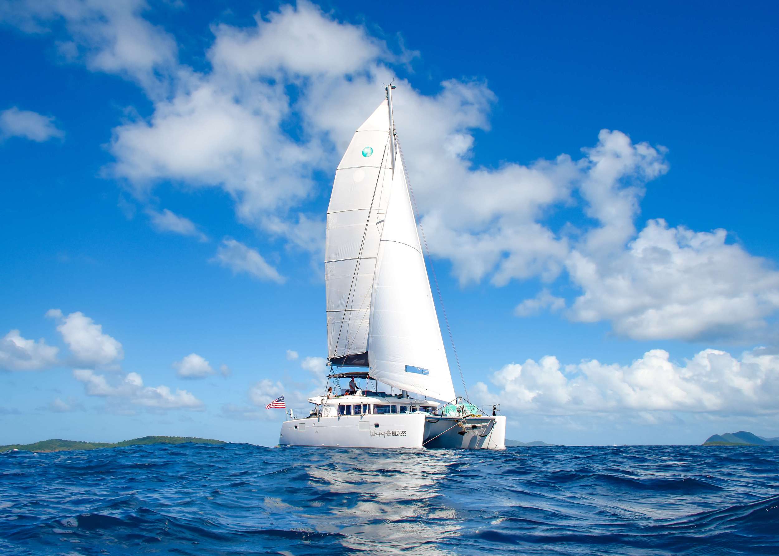 Catamaran Yacht 'WHISKEY BUSINESS', 6 PAX, 2 Crew, 45.00 Ft, 13.00 Meters, Built 2015, Lagoon