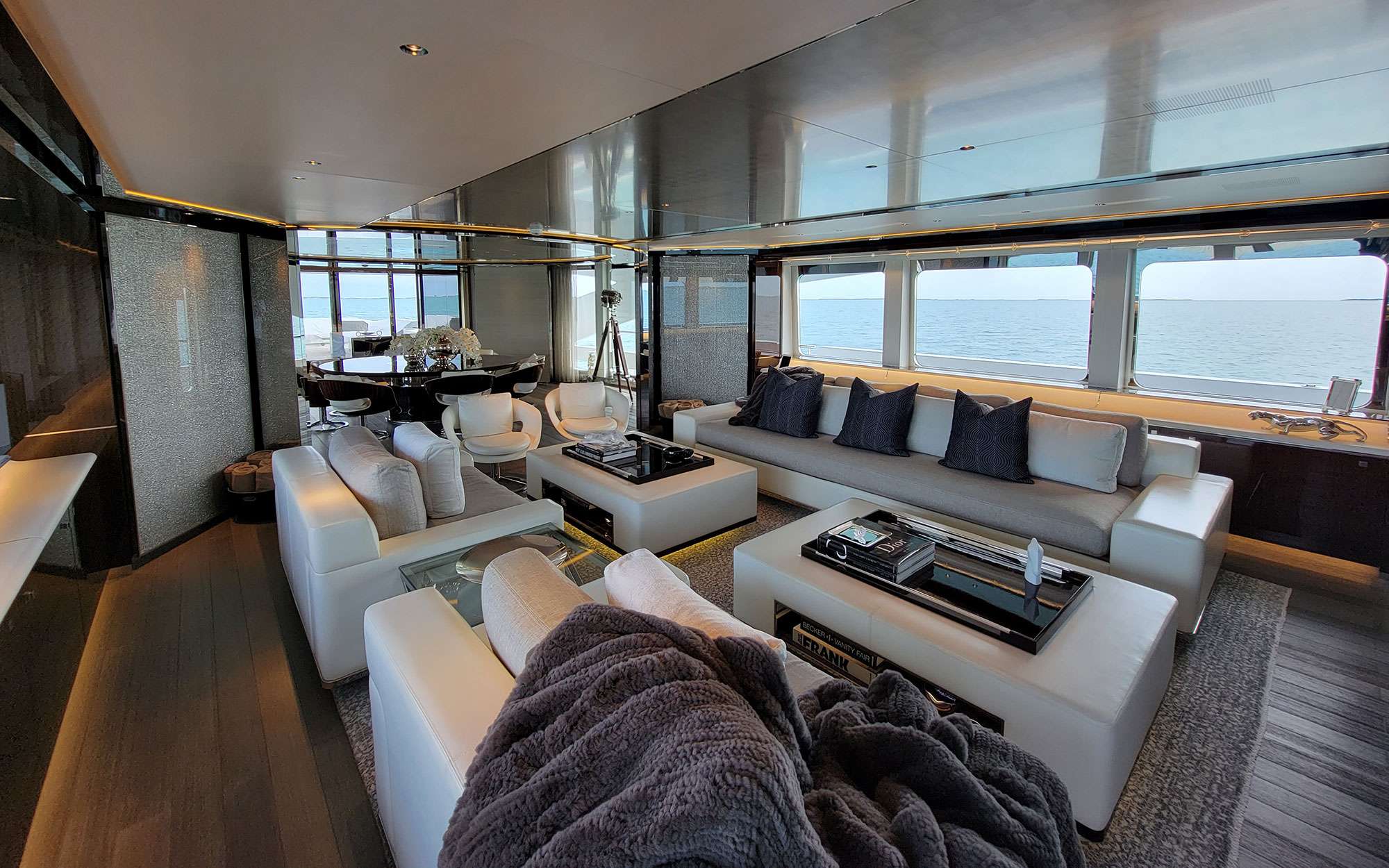 Motor Yacht 'KNIGHT', 10 PAX, 9 Crew, 164.00 Ft, 50.00 Meters, Built 2008, Heesen, Refit Year 2017