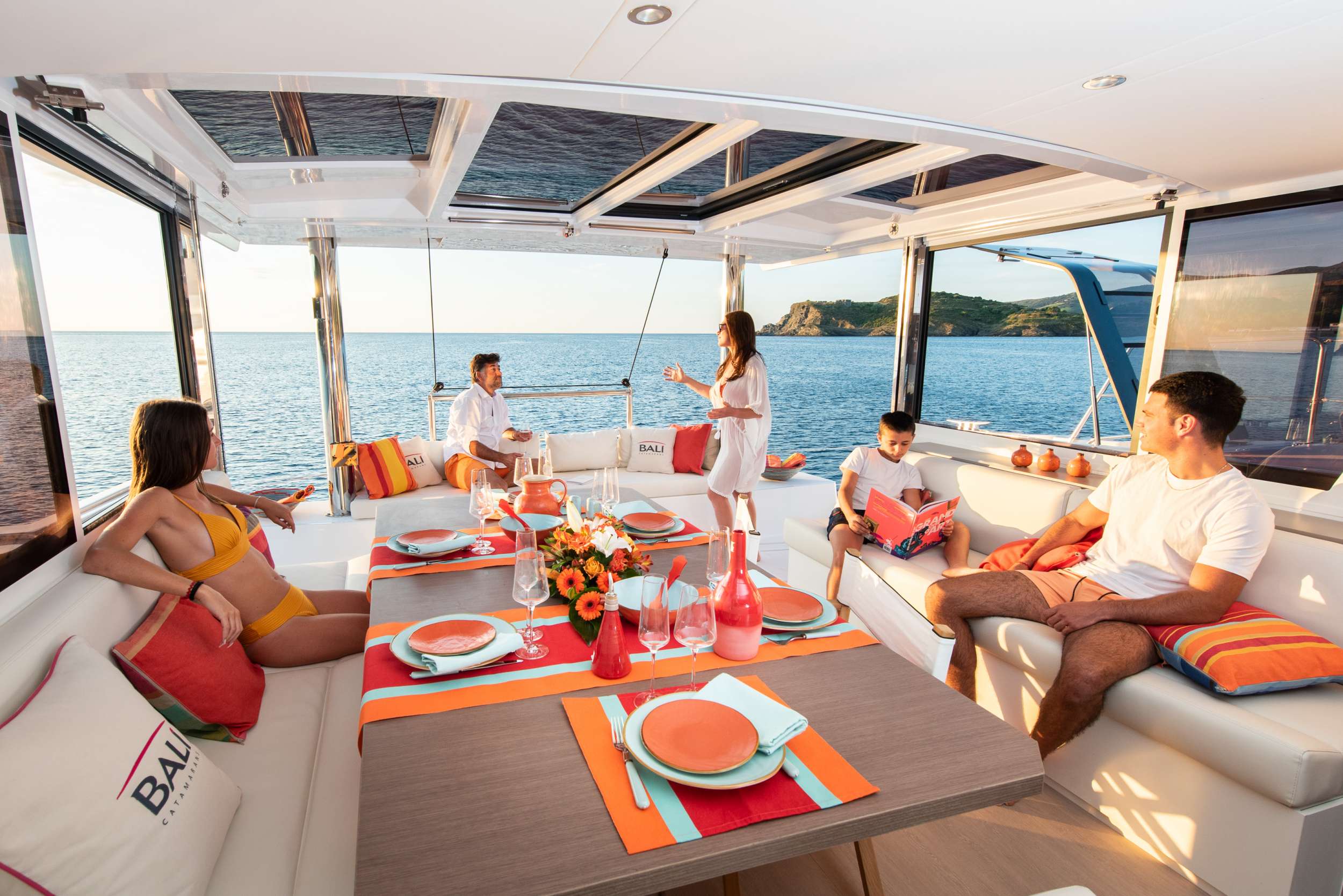 Catamaran Yacht 'YEMAYA', 10 PAX, 48.00 Ft, 14.00 Meters, Built 2022, Bali Catamarans