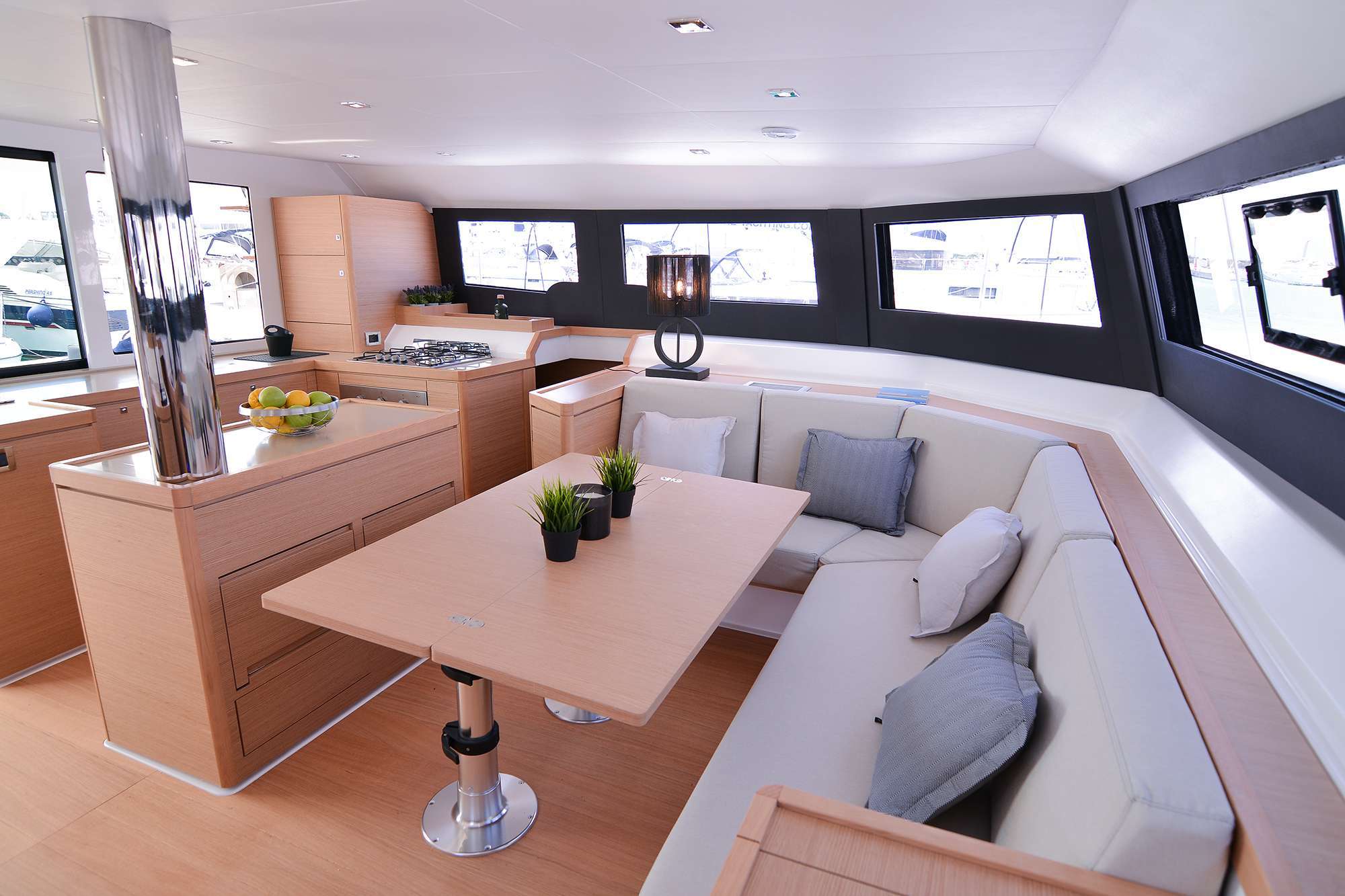 Catamaran Yacht 'BLUE HORIZON', 10 PAX, 2 Crew, 48.00 Ft, 14.00 Meters, Built 2020, Dufour