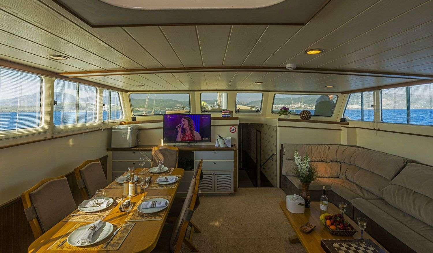 Motor Sailing Yacht 'ECE ARINA', 9 PAX, 4 Crew, 78.00 Ft, 24.00 Meters, Built 2013, Custom, Refit Year 2018