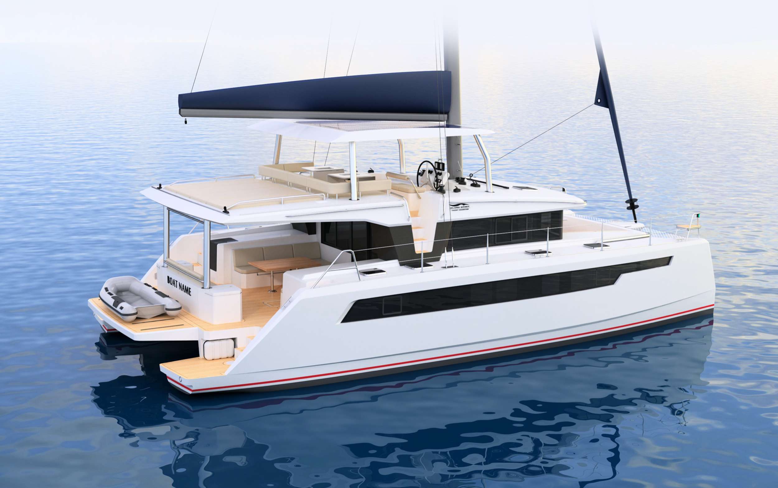 Catamaran Yacht 'FLOR DE LUNA', 8 PAX, 53.00 Ft, 16.00 Meters, Built 2023, .