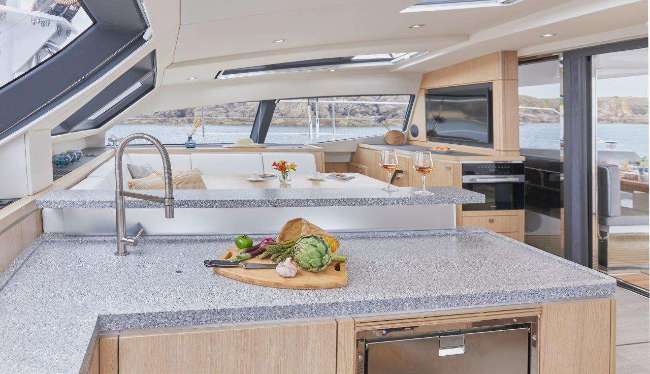 Catamaran Yacht 'ALLEGRA', 6 PAX, 51.00 Ft, 15.00 Meters, Built 2024, Privilege