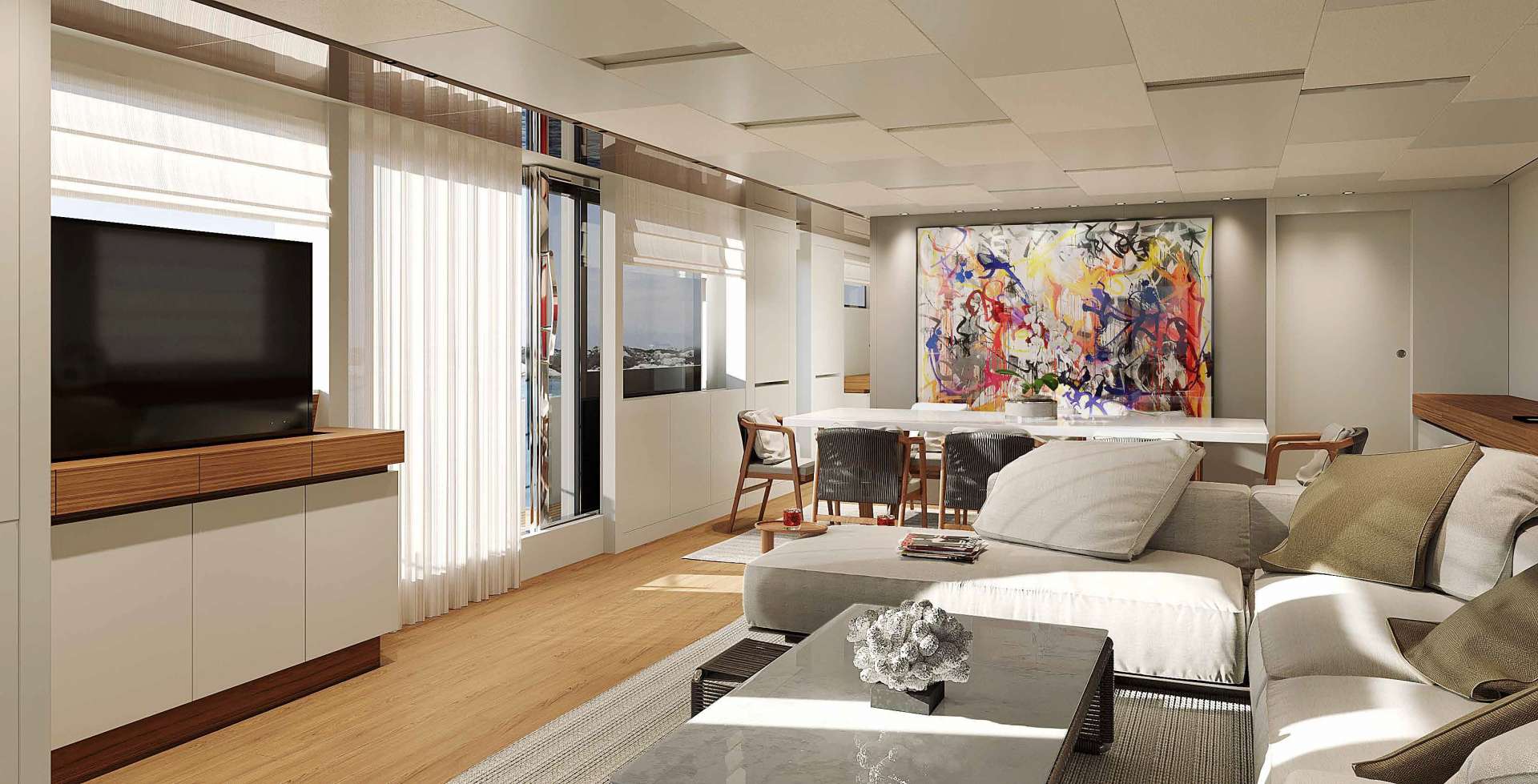 Motor Yacht 'SALT', 11 PAX, 5 Crew, 105.00 Ft, 32.00 Meters, Built 2019, San Lorenzo