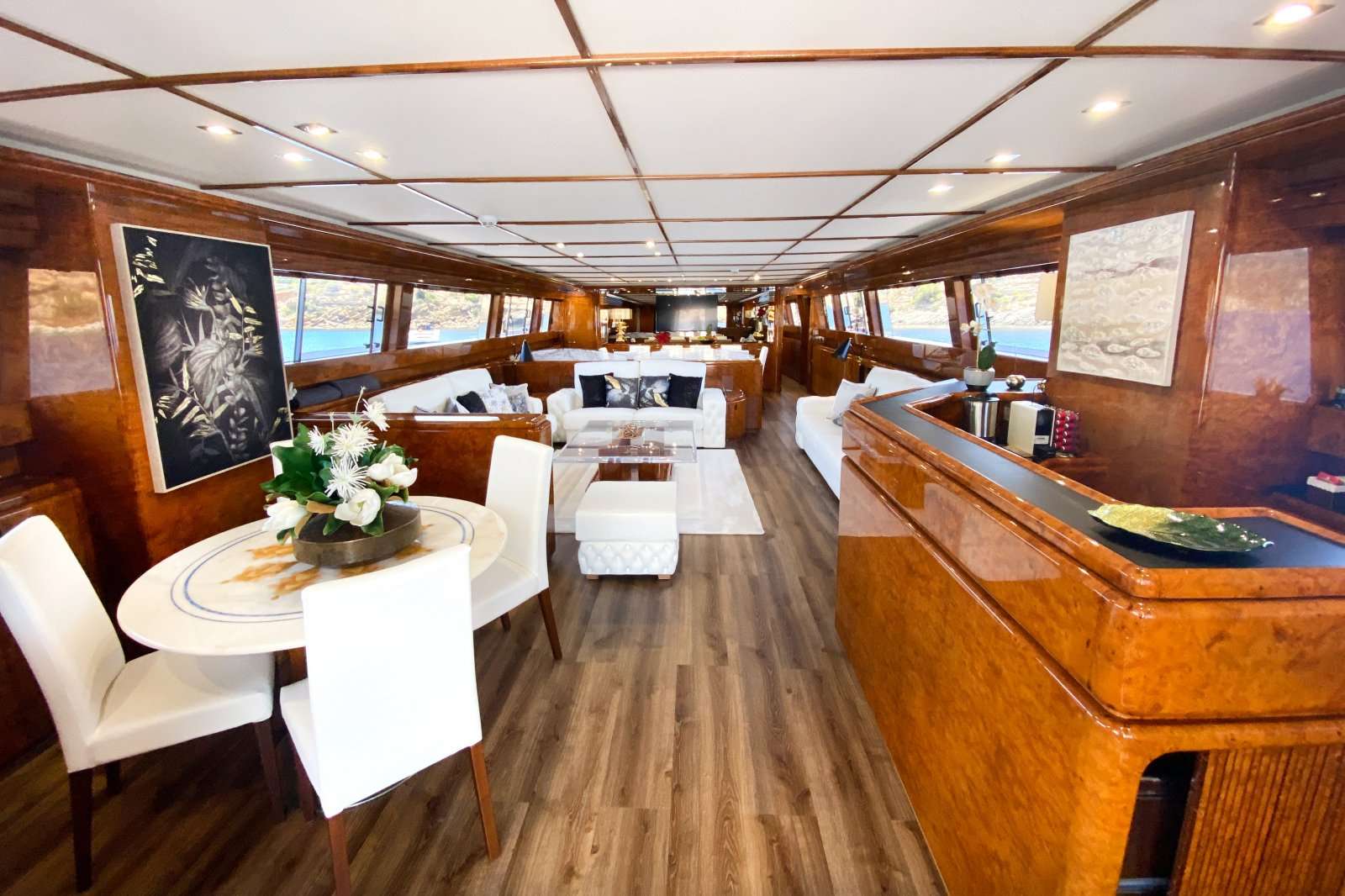 Motor Yacht 'PAULA III', 12 PAX, 6 Crew, 120.00 Ft, 36.00 Meters, Built 1998, Mondomarine, Refit Year 2021