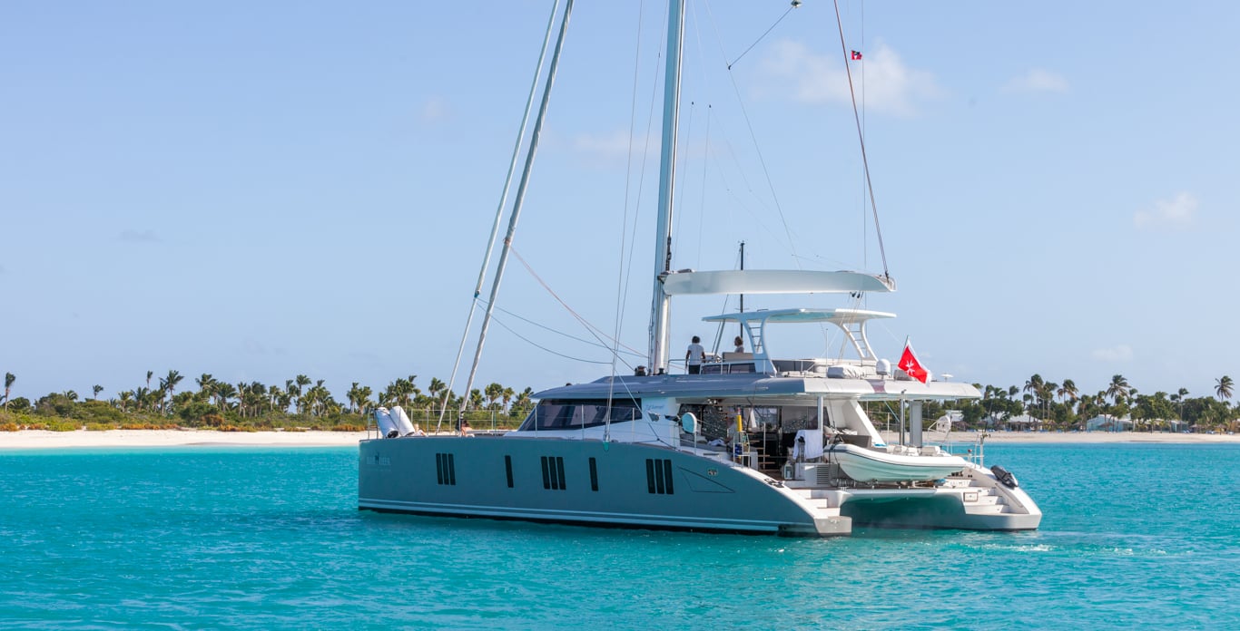 catamaran charter in the Bahamas