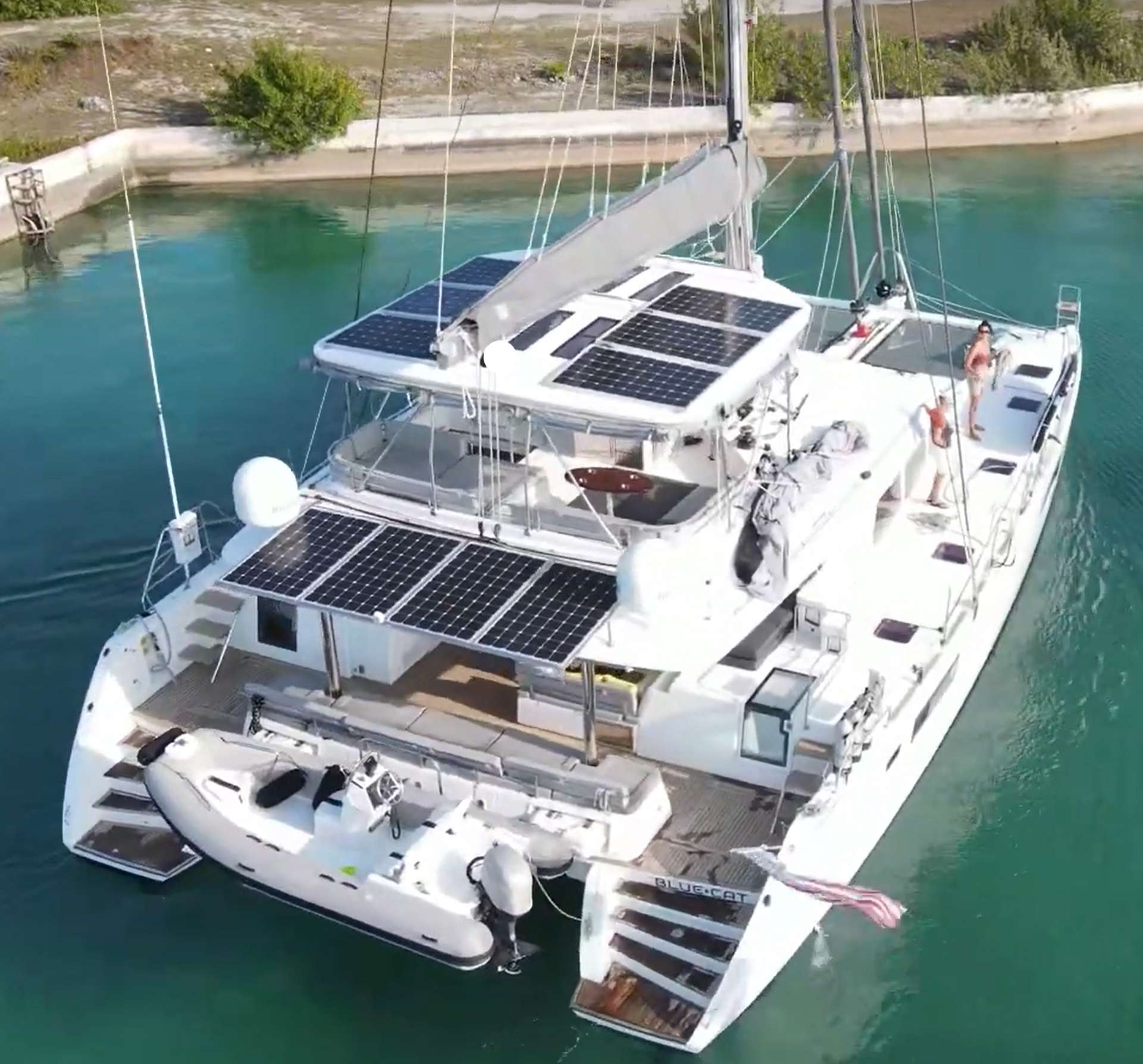 Catamaran Yacht 'MIRA SOL', 6 PAX, 2 Crew, 56.00 Ft, 17.00 Meters, Built 2014, Lagoon, Refit Year 2023