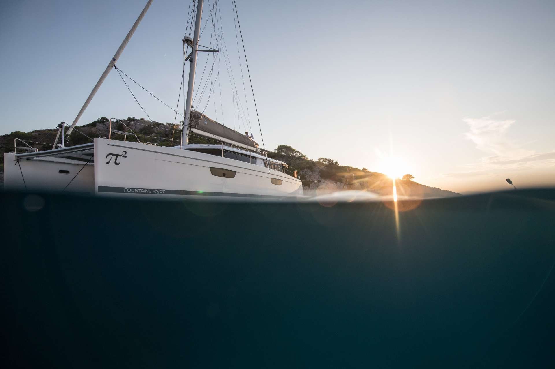 Catamaran Yacht 'PI 2', 10 PAX, 3 Crew, 50.00 Ft, 15.00 Meters, Built 2019, Fountaine Pajot