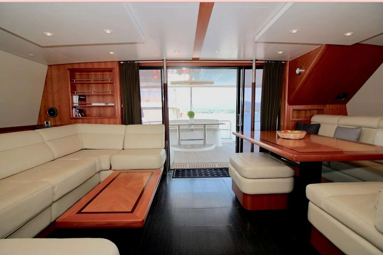 Catamaran Yacht 'ACTIUM IV', 8 PAX, 56.00 Ft, 17.00 Meters, Built 2010, Fountaine Pajot, Refit Year 2020