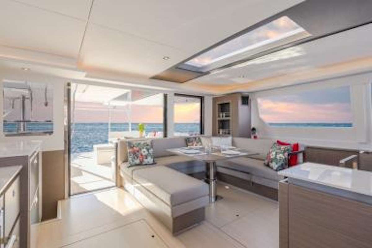 Catamaran Yacht 'HAZEL DELLA', 6 PAX, 2 Crew, 50.00 Ft, 15.00 Meters, Built 2023, Leopard, Refit Year None
