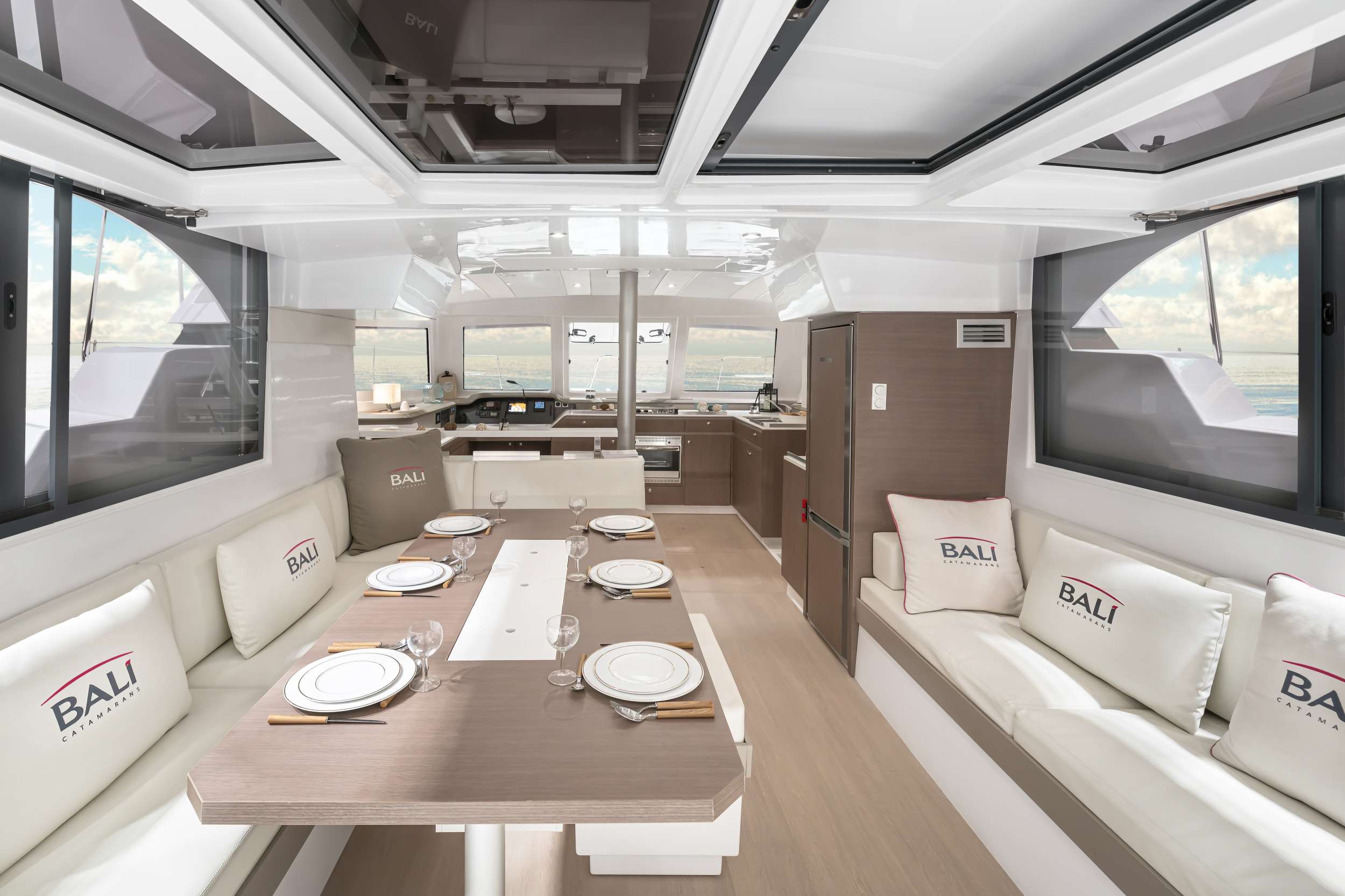 Catamaran Yacht 'BE HAPPY', 8 PAX, 40.00 Ft, 12.00 Meters, Built 2022, Bali Catamarans