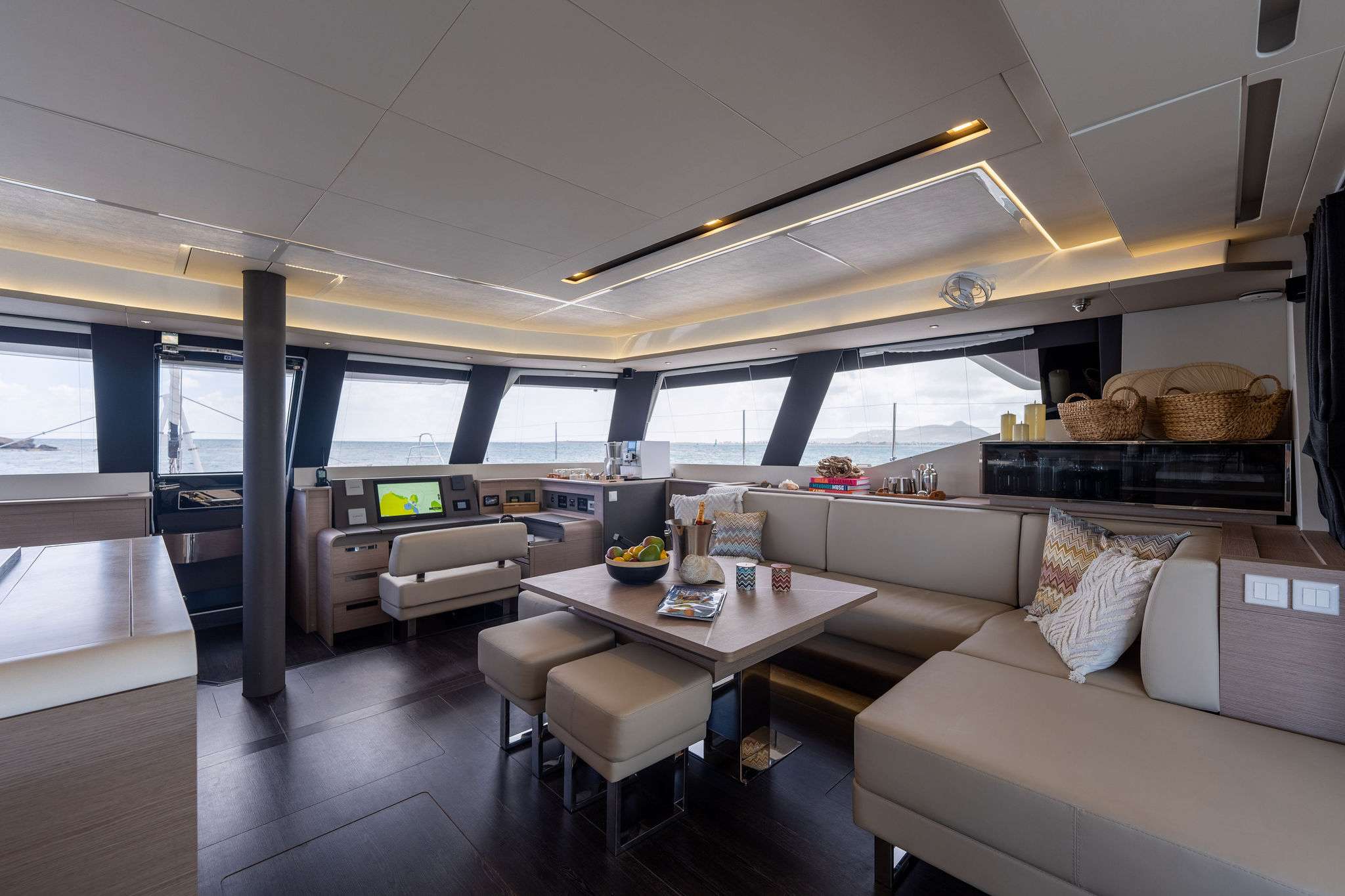 Catamaran Yacht 'LIQUID SKY', 8 PAX, 66.00 Ft, 20.00 Meters, Built 2023, Fountaine Pajot