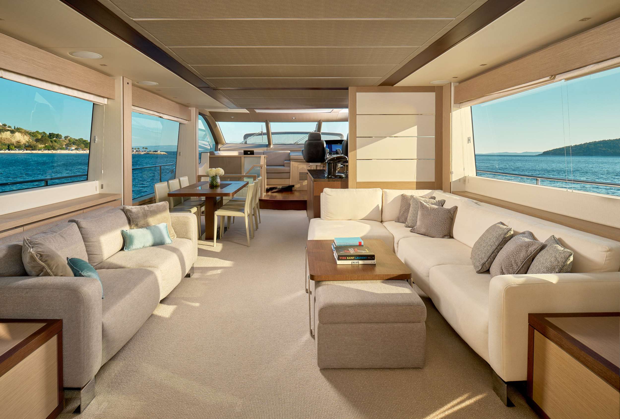 Motor Yacht 'HIDEAWAY', 8 PAX, 3 Crew, 77.00 Ft, 23.00 Meters, Built 2018, Sunseeker