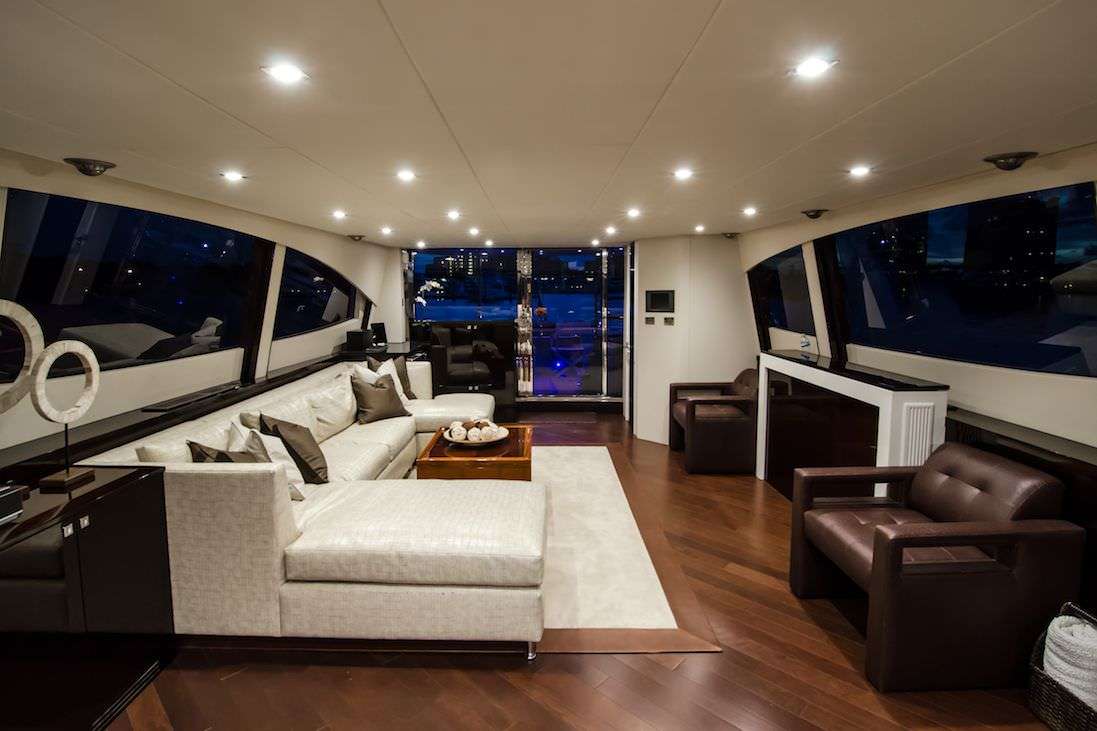 Motor Yacht 'ALGORYTHM', 8 PAX, 92.00 Ft, 28.00 Meters, Built 2012, Lazzara