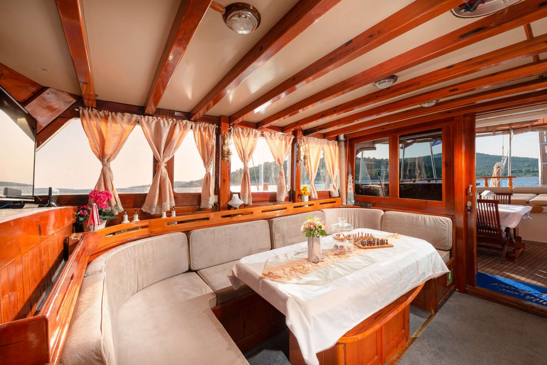 Motor Sailing Yacht 'DONA', 10 PAX, 3 Crew, 82.00 Ft, 25.00 Meters, Built 1990, Custom, Refit Year 2022