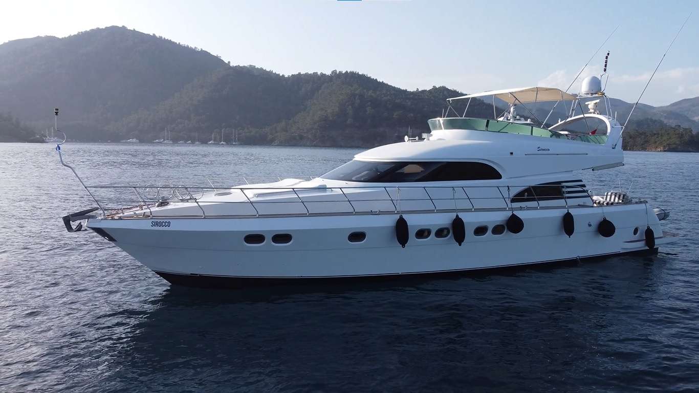 Motor Yacht 'SIROCCO', 6 PAX, 66.00 Ft, 20.00 Meters, Built 1999, Custom, Refit Year 2019